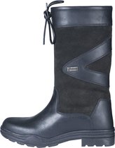Horka Outdoorlaarzen Greenwich Unisex Leer Antraciet/zwart Mt 46