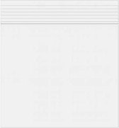 Gripzakken 12.5x12.5cm PE 100 micron (100 stuks)