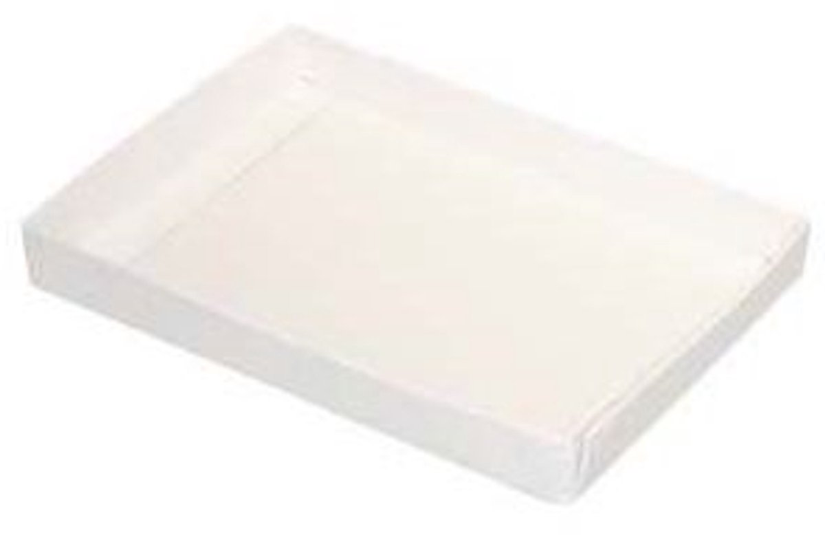 Kartonnen Doosjes Wit 13,7x2,5x19,1cm (25 stuks) | Geschenkdoos | Doosjes Karton