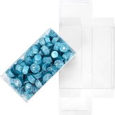 Boîtes en plastique 11.1x7.6x21.1cm Crystal Clear (25 pièces)