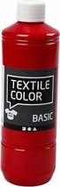 Textile Color Basic. rouge. 500 ml [HOB-34145]