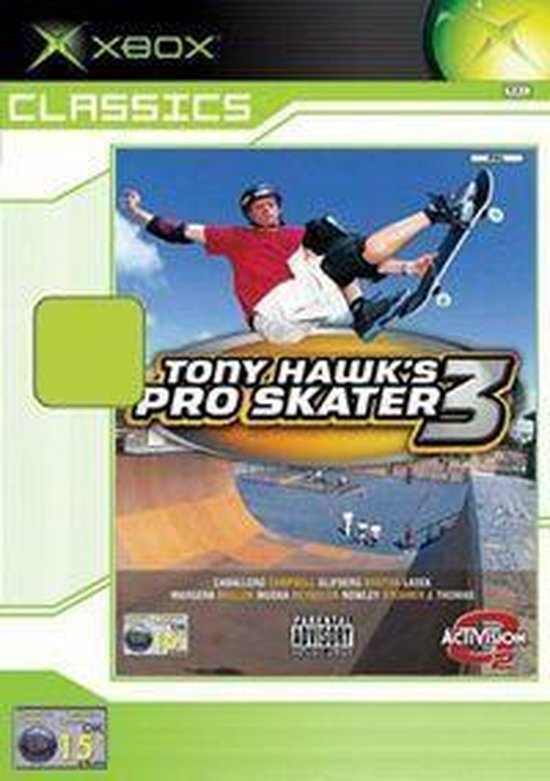 Behoort ik luister naar muziek Zelfrespect Tony Hawk Pro Skater 3 | Games | bol.com