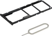 MMOBIEL Sim Tray Kaart Houder Nano Slot voor Huawei Y7 Prime 2018 (Zwart)