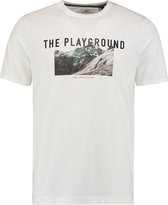 O'Neill T-Shirt Our Playground - Powder White - S