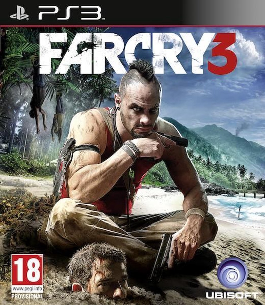 Far Cry 3 - Essentials Edition - PS3 - Ubisoft