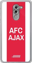 Honor 6X Hoesje Transparant TPU Case - AFC Ajax - met opdruk #ffffff