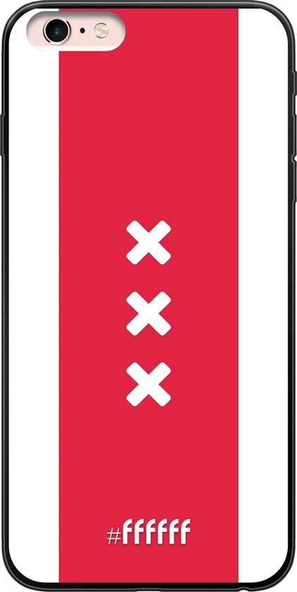 bossen tweedehands Hoofd iPhone 6s Plus Hoesje TPU Case - AFC Ajax Amsterdam1 #ffffff | bol.com