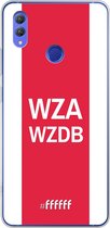 Honor Note 10 Hoesje Transparant TPU Case - AFC Ajax - WZAWZDB #ffffff