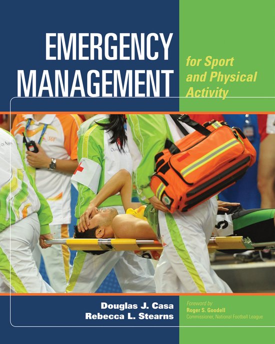 Emergency Management for Sport and Physical Activity - cover