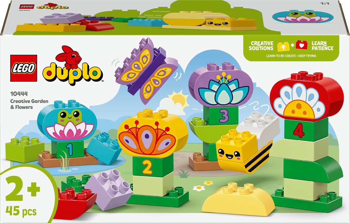 LEGO DUPLO Stad Creatieve bloementuin  10444