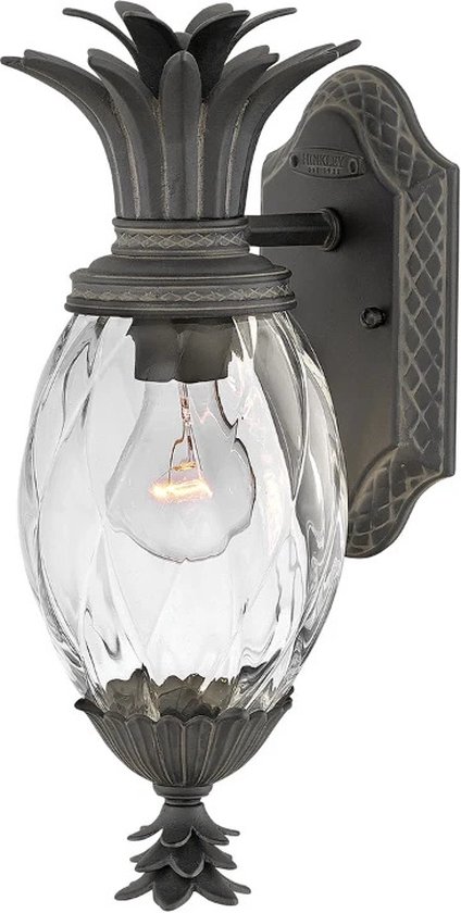 BRILLIANT Wandlamp buiten Keola zwart H 9,5 cm kopen