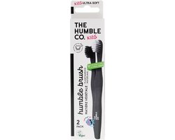 The Humble Co. Kids 2 Extra Zachte Plantaardige Tandenborstels