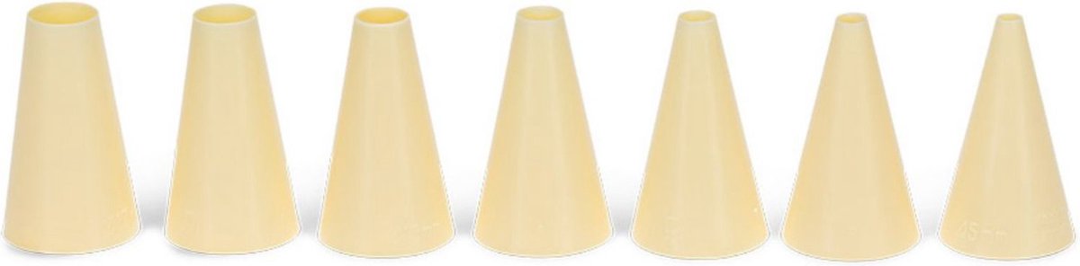 Patisse Spuitmondjes Set Van 7 Stuks