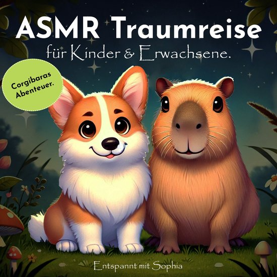 Asmr Traumreise für Kinder & Erwachsene. Corgibaras Abenteu ... - cover