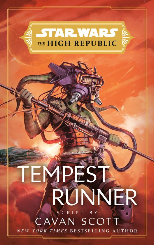 Star Wars: The High Republic- Star Wars: Tempest Runner (The ... - cover