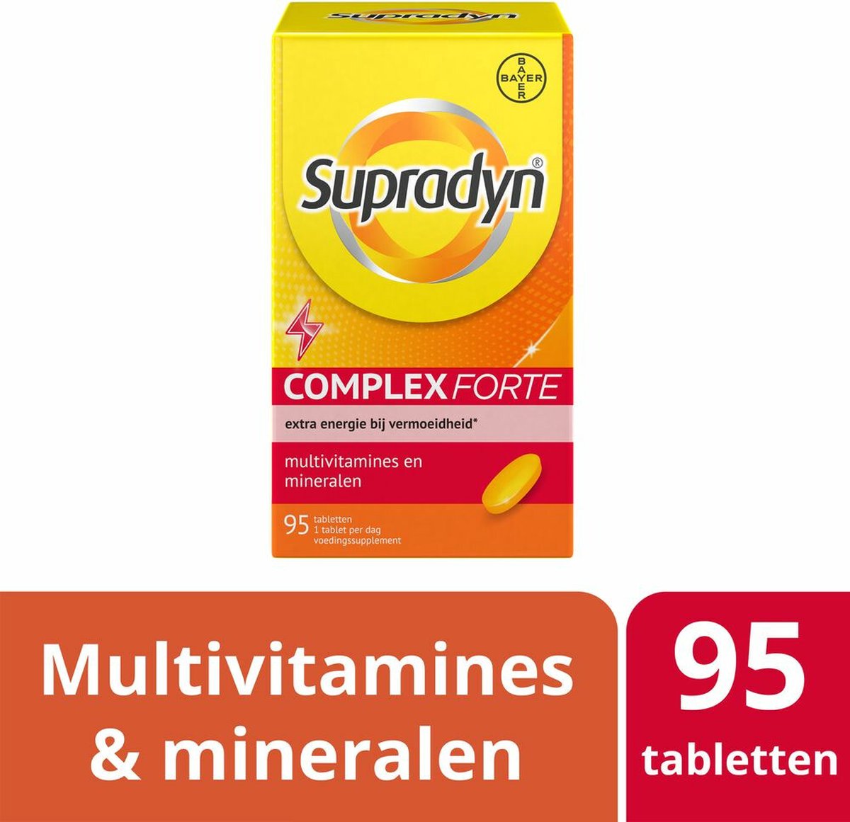Supradyn Complex Forte - 3 x 95 tabletten - Voordeelverpakking