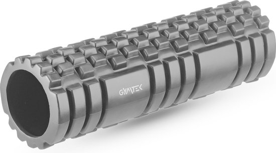 Gymtek® Foam Roller, Massage Roller, Fitness Roller, Foam Roller - Back Massage, Full Body Massage - Yoga, Pilates, Workout Roller - 45x13cm