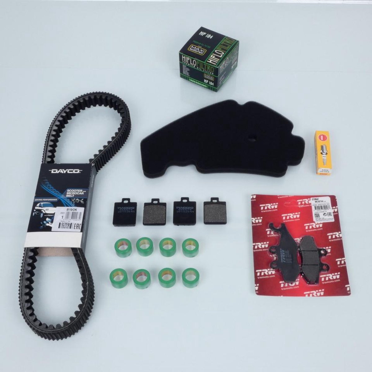 sceed42 service kit voor piaggio 400 mp3 scooter 2007 tot 2011 nieuw