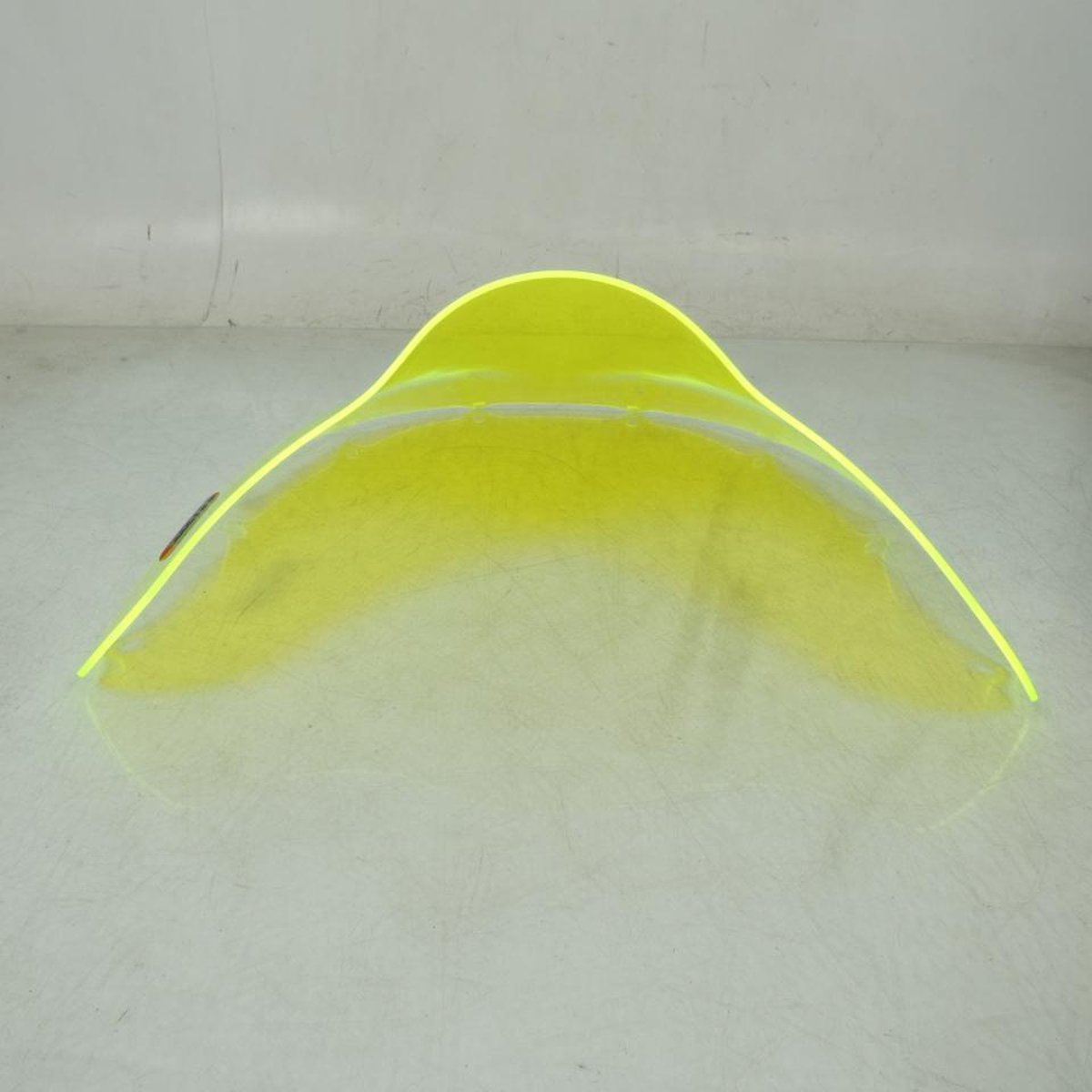 Bulle transparent Jaune Fabbri pour moto Kawasaki 750 ZX7RR 1996 à 2003 K 019