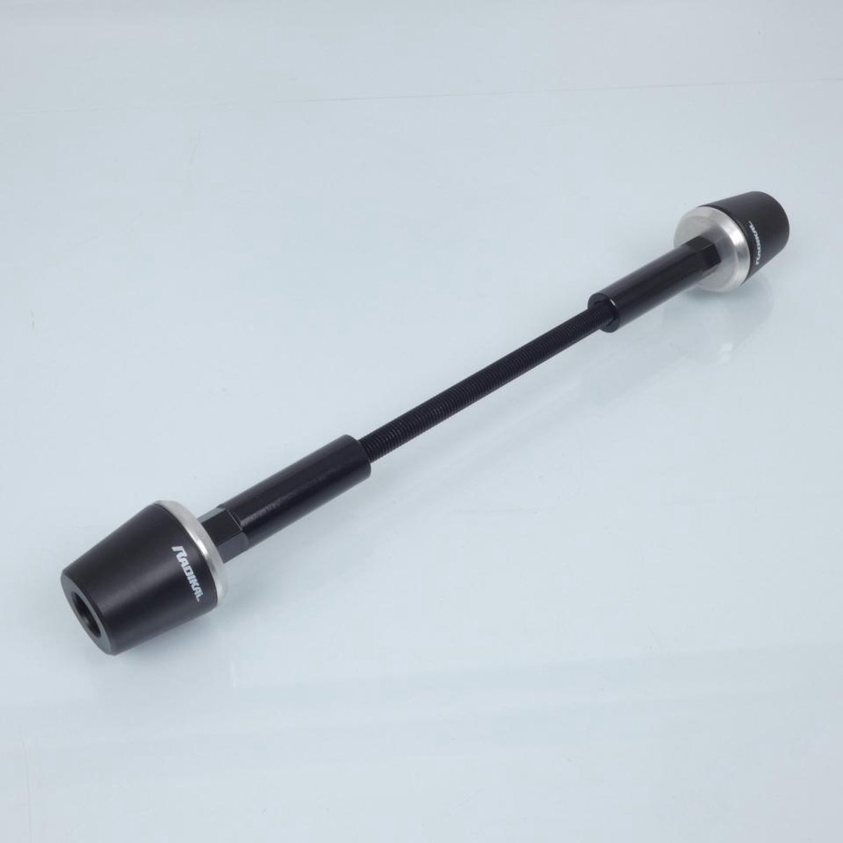 Tampon pare carter Radikal pour Moto Ducati 1100 Monster Evo Après 2011 EQ523PLUS Neuf Noir