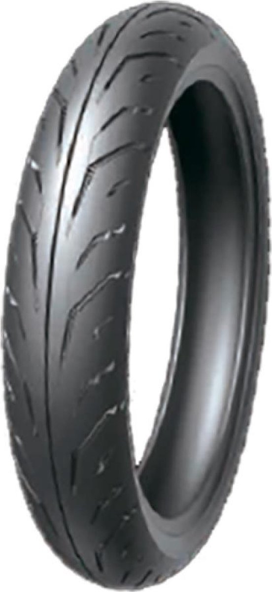 tubeless voorband 100/80-17 wanda sr30f tl 58s voor motorfiets 50 met supermot-versnellingsbak