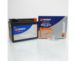 SLA-accu Tecnium voor Scooter Yamaha 50 Slider vanaf 2000 YB4L-B / 12V 4.2Ah Nieuw