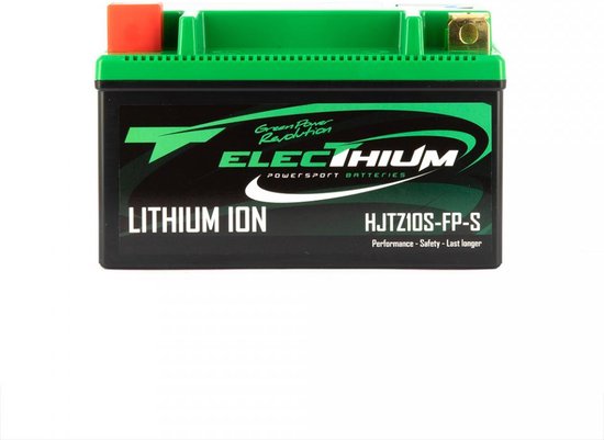 Batterie Lithium Electhium pour Moto KTM 500 SMC 2004 à 2007 YTZ10S-BS / HJTZ10S-FP-S / 4Ah Neuf