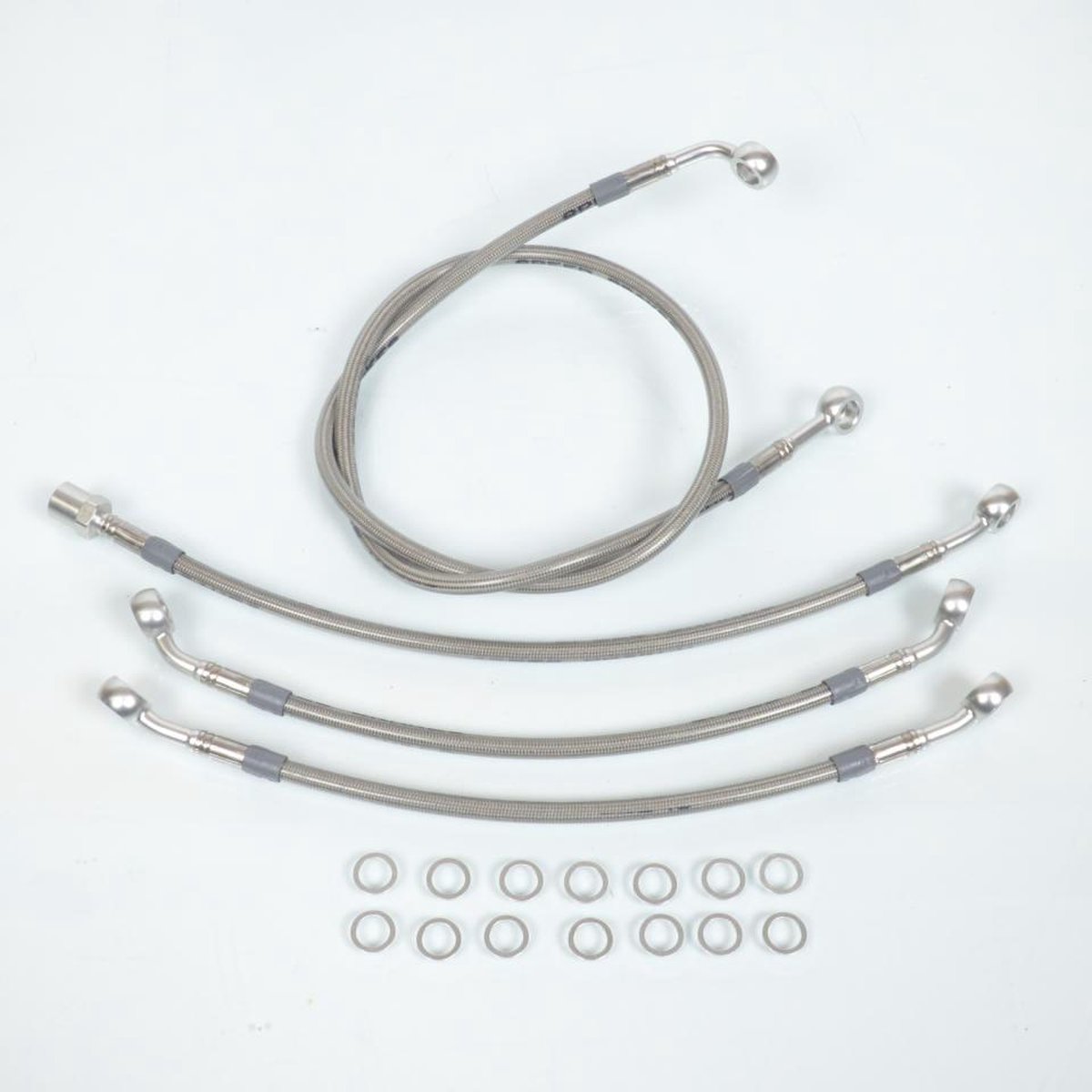 Kit durite de frein avant avia pour moto BMW 1100 R RS 1992 à 1997 sans ABS Neuf