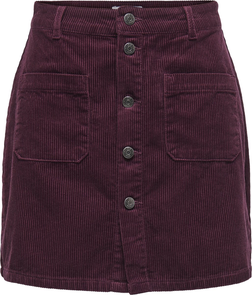 JDY - JDYSHIRAZ CORDUROY SKIRT PNT Dames Rok