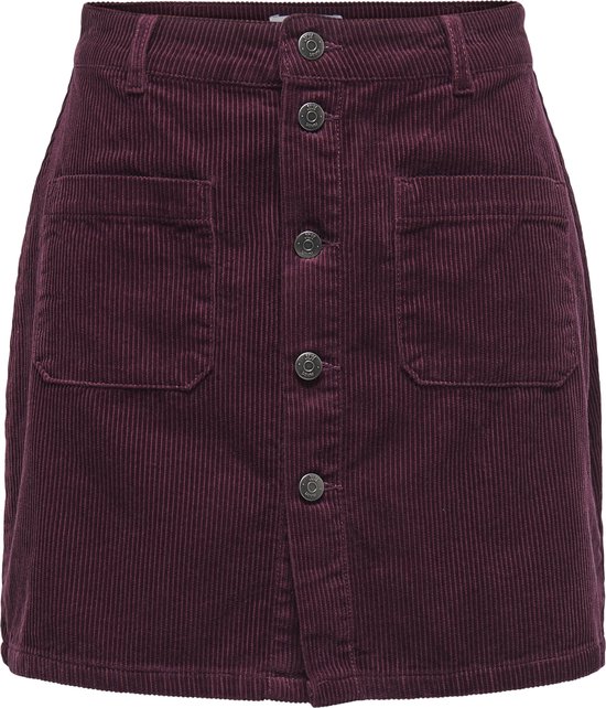 JDY - JDYSHIRAZ JUPE EN VELOURS CÔTELÉ PNT NOOS - Femme - Jupes