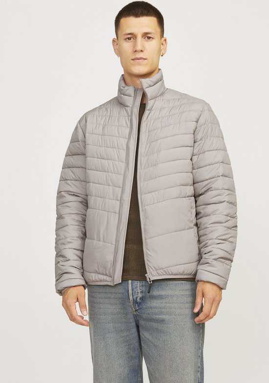 JACK&JONES JJESTATE PACKABLE PUFFER COLLAR NOOS Heren Gequilte jas - Maat L
