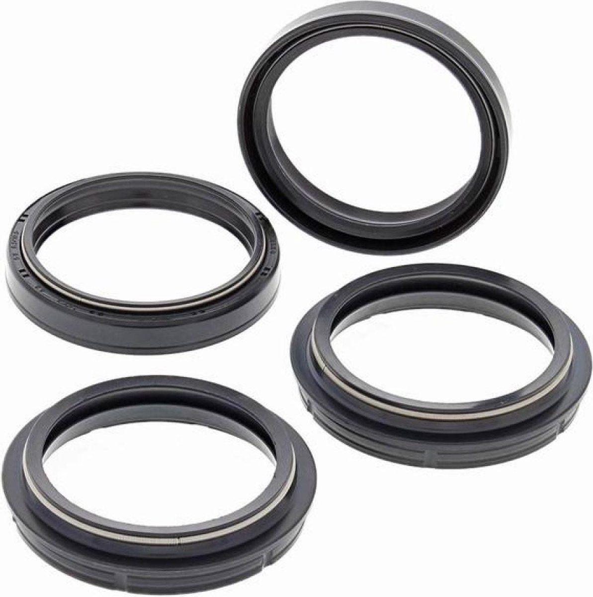 Cache poussière de fourche All Balls pour Moto Husaberg 390 FE 2010 à 2011 Neuf