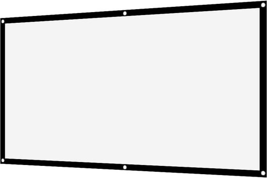 Projectiescherm, 4:3/16:9 Full HD mobiel vrijstaand handmatig opklapbaar draagbaar projectiescherm, voor films binnen en buiten (72 inch 16:9 Projectiescherm, 4:3/16:9 Full HD mobiel vrijstaand handmatig opklapbaar draagbaar projectiescherm, voor films binnen en buiten (72 inch 16:9