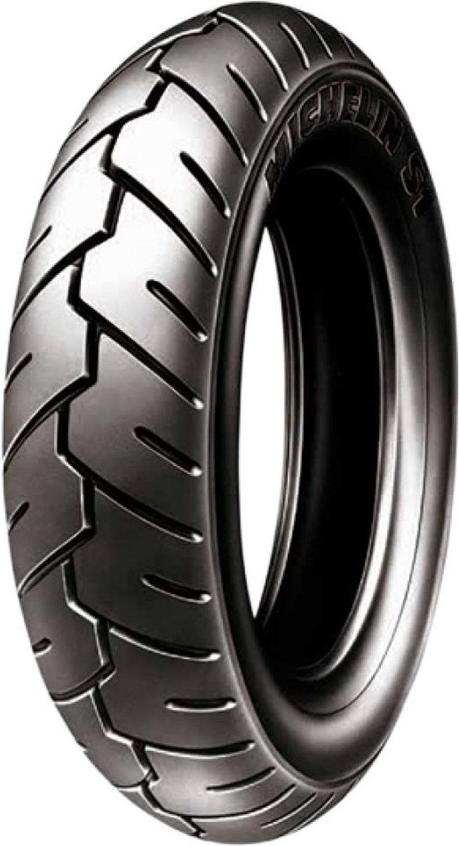 100-80-10 michelin band voor piaggio 50 zip 4t scooter 2006 tot 2017 nieuw