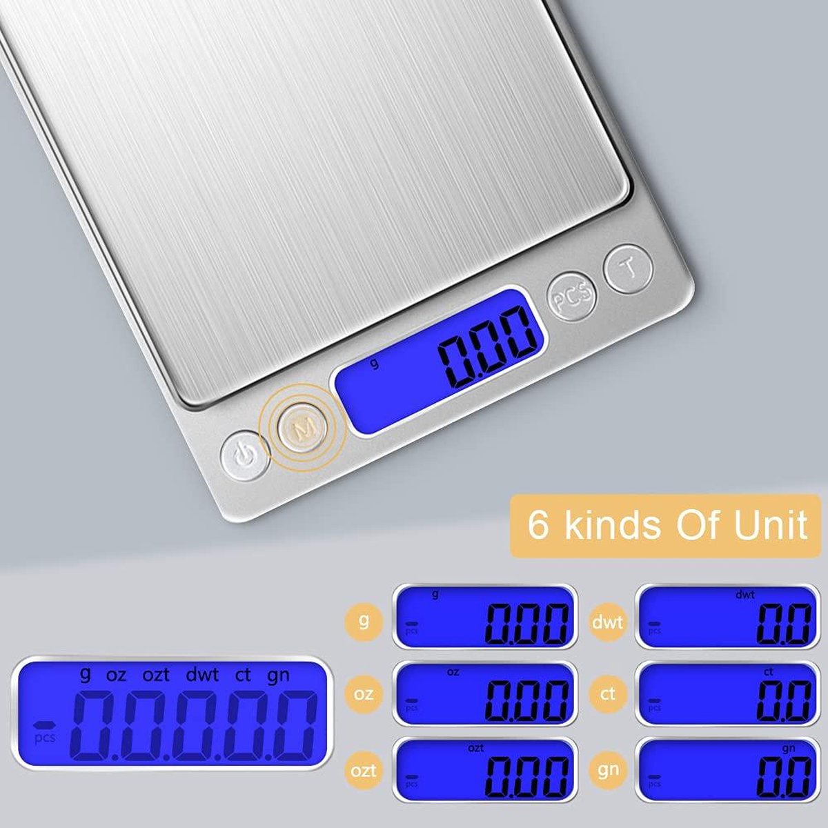 G &G MS-S 500 g/0,01 g zakweegschaal, precisieweegschaal, digitale weegschaal, goudweegschaal, muntenweegschaal, schaal G &G MS-S 500 g/0,01 g zakweegschaal, precisieweegschaal, digitale weegschaal, goudweegschaal, muntenweegschaal, schaal