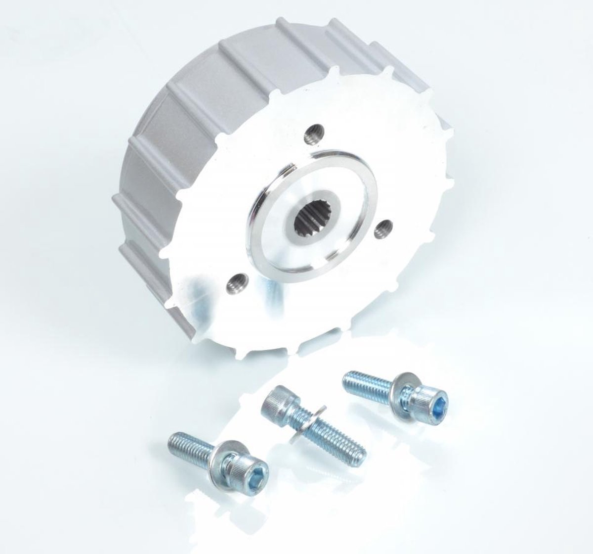 Moyeu adaptateur de jante 13 Pouces Carenzi pour scooter MBK 50 Spirit Neuf