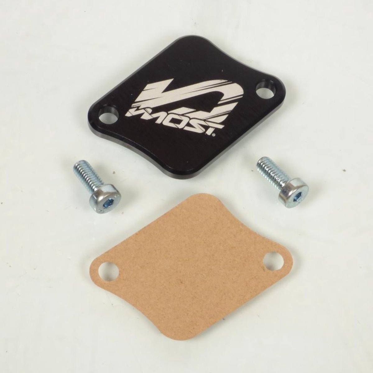Obturateur de pompe à huile MOST pour Moto Aprilia 50 RS noir joint papier MOS013204CAT Neuf