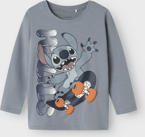 NAME IT - NMMADRI STITCH LS NREG TOP BOX WDI - Garçons - T-shirts à manches longues