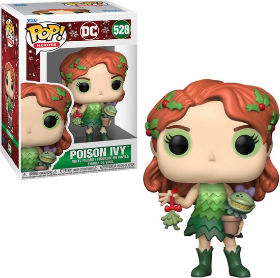 Funko Pop! Poison Ivy - DC Comics Heroes - FunkoPop 528