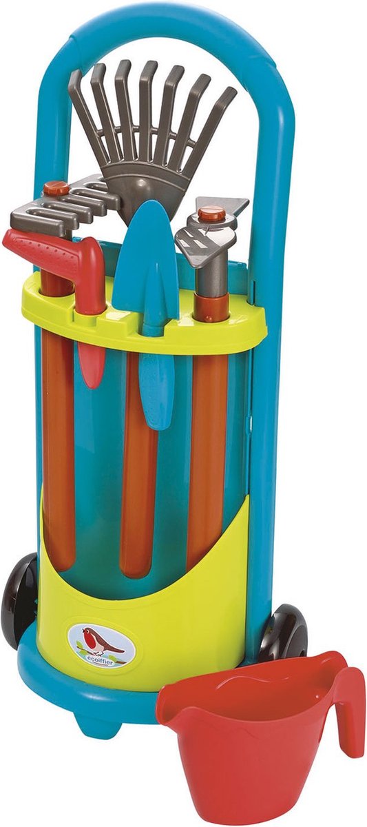 De kleine tuinier