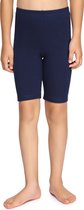 Merry Style Meisjes Leggings - Sport - Vrijetijdsbroek - Korte - Katoen - Marineblauw - 110 - MS-MS10-406-LE