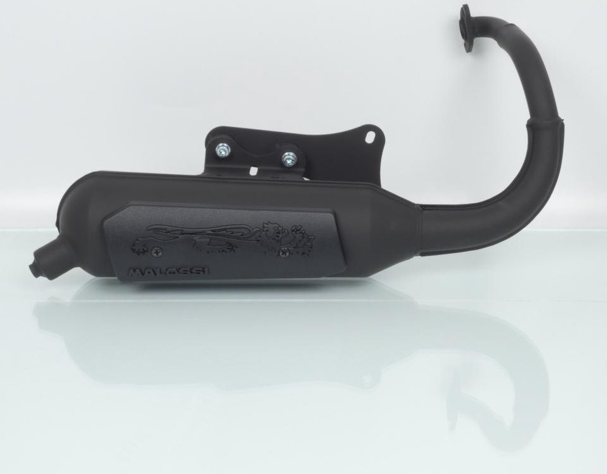 Malossi uitlaatdemper voor Peugeot 50 Elystar scooter 3216584 / Wild Lion Gloednieuw