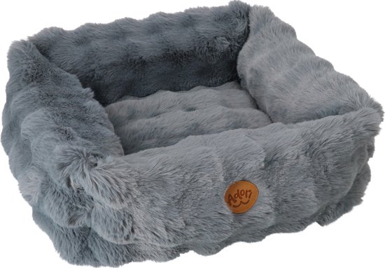 Adori Hondenmand Liva - Hondenbed - 60x50x20 cm Antraciet