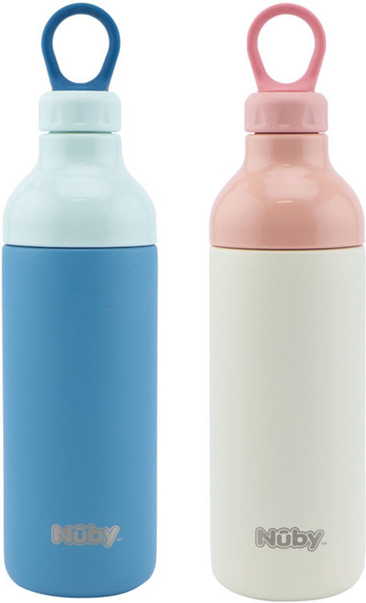 Goedkoopste Nuby Drinkfles Roestvrijstaal 600ML