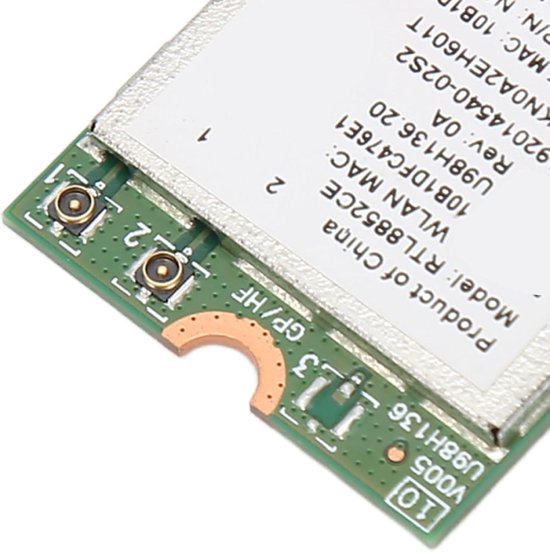 Tarjeta Mt7925 Wifi 7 banda Triple M.2 Interna De 5400 Mbps | Meses sin