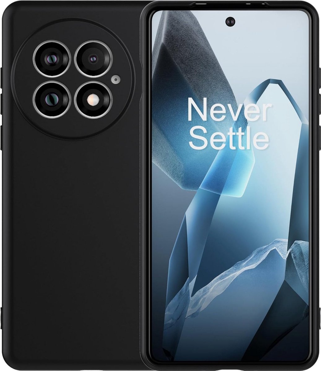 ProGuard OnePlus 13 Hoesje Liquid Silicone Zwart