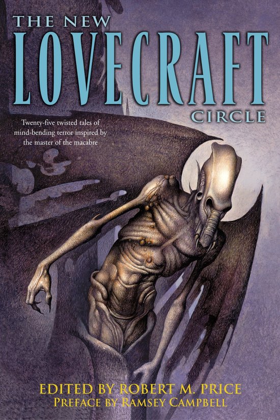 The New Lovecraft Circle - cover