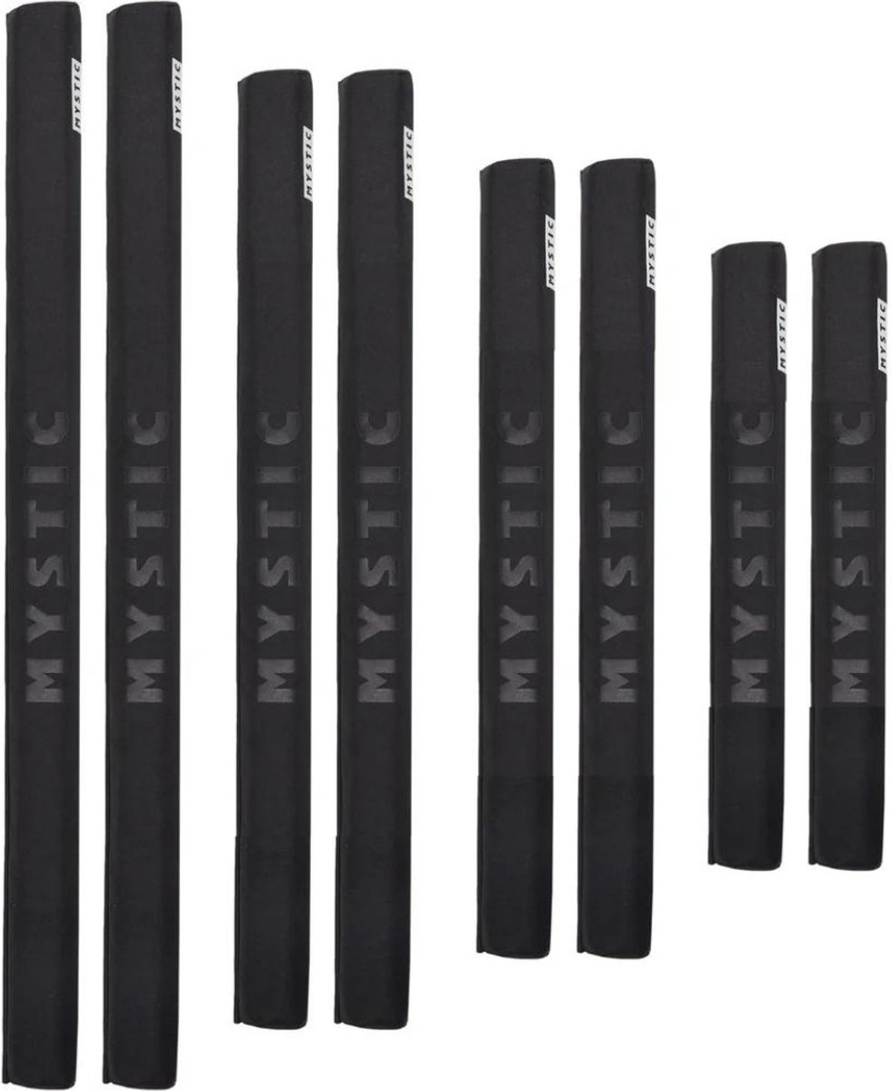 Mystic 2025 Roofrack Pads Aero - Eikenhout Black