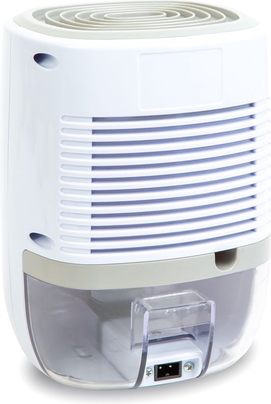 RFWR® Elektrische Luchtontvochtiger 1.6L - Compact en Efficiënt voor Badkamer, Kelder