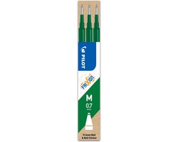 foto van Set van 3 - Vulling FriXion Ball 0.7 - Groen - Medium penpunt